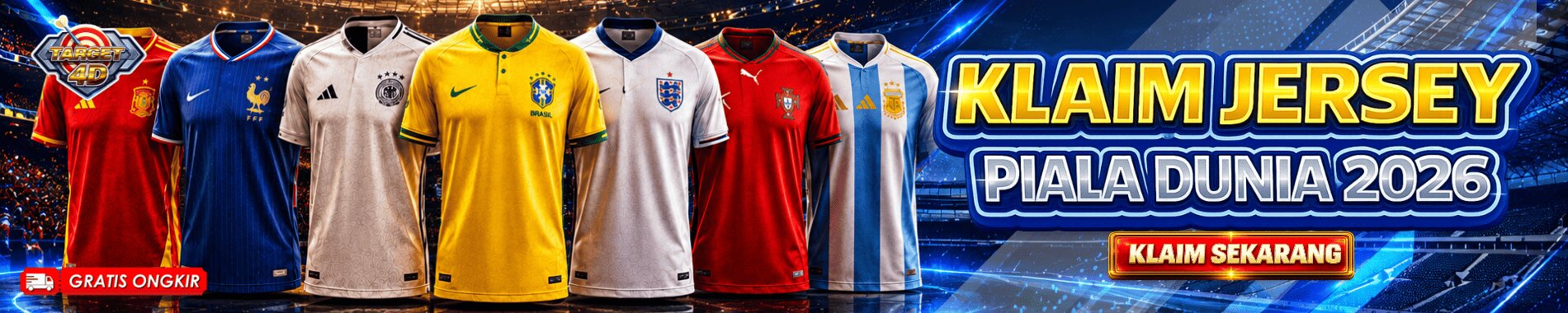 KLAIM JERSEY BOLA